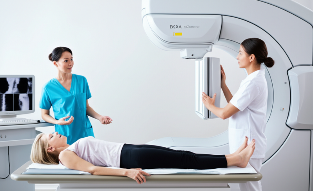 DEXA Scan for Bone Density