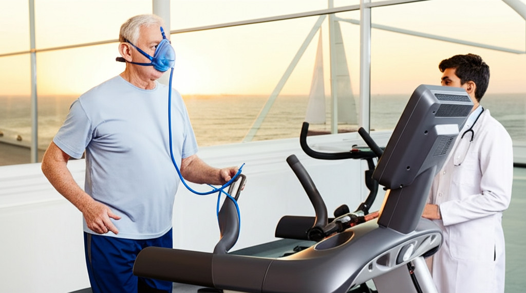 VO2 Max Testing for Longevity